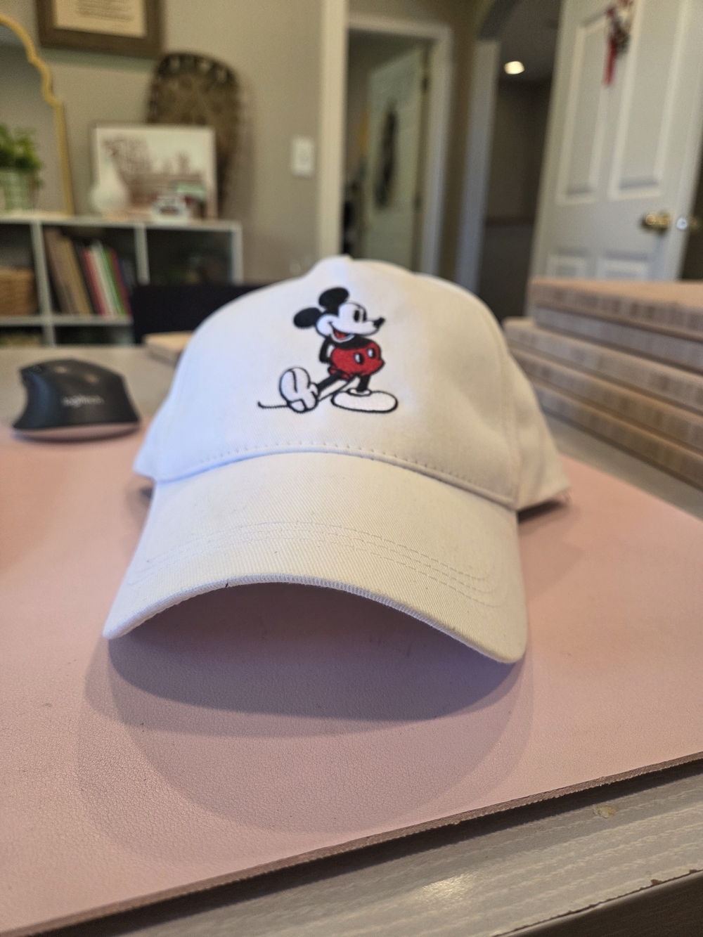 Disneyland Resort Baseball Cap with Mickey Mouse